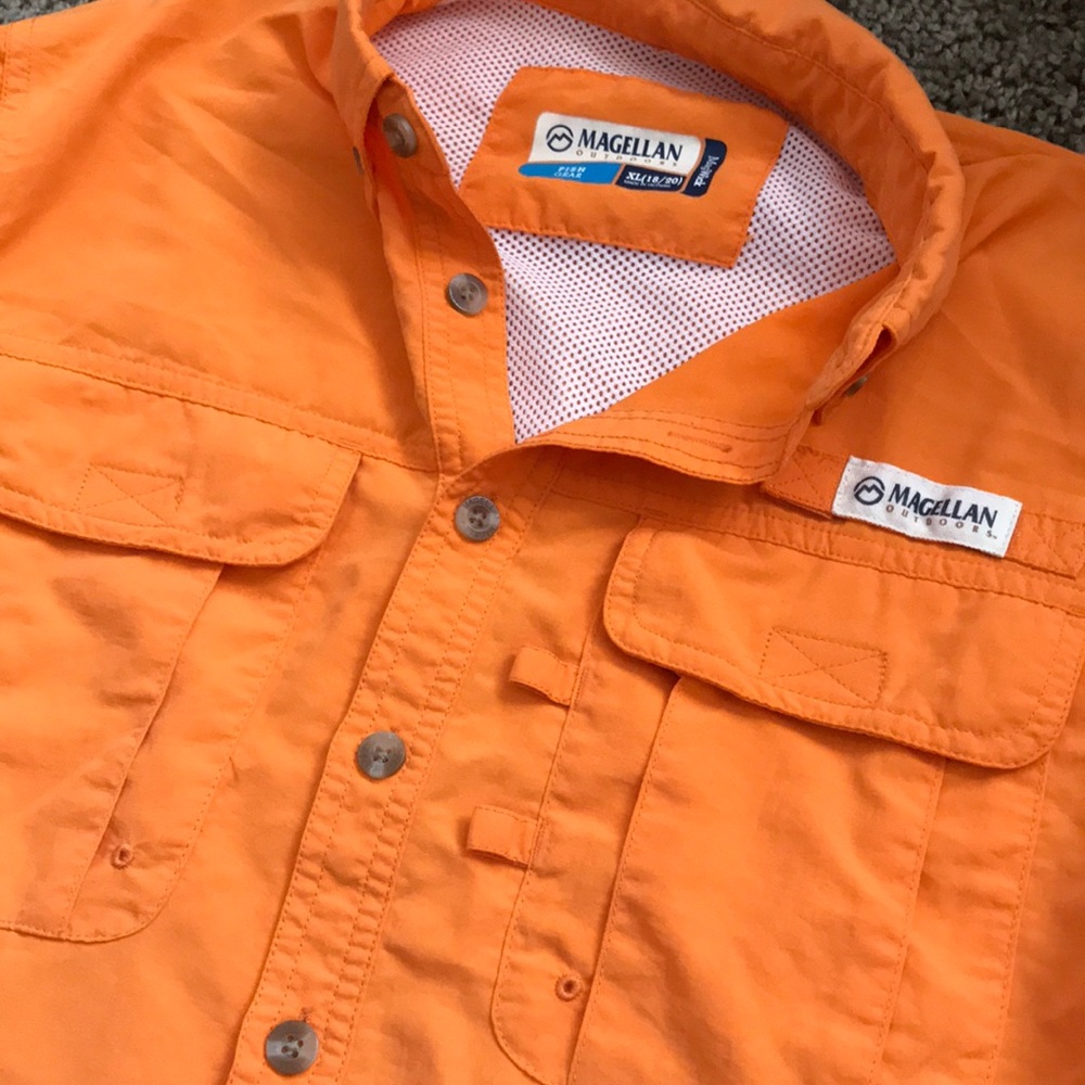 Magellan Outdoors fish gear top